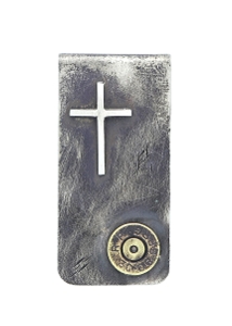 Cross & Brass Money Clip